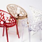 Декоративные элементы пластикового кресла